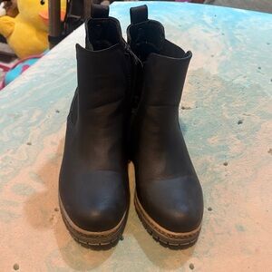 Maurices Black Ankle Boots